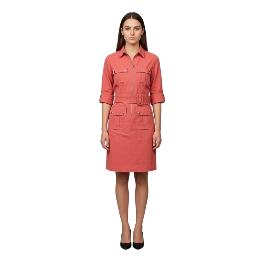 Suzy Shier NWT Dress. Orange/Red Dress